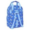 Mochila Escolar Bluey Let's play Azul 20 x 28 x 8 cm