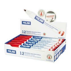 Set de Rotuladores Milan Pizarra blanca 12 Piezas (36 Unidades)