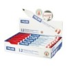 Set de Rotuladores Milan Pizarra blanca 12 Piezas (36 Unidades)