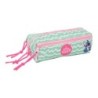 Portatodo Triple Lilo & Stitch Ice cream Rosa 22 x 8,5 x 6 cm