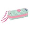 Portatodo Triple Lilo & Stitch Ice cream Rosa 22 x 8,5 x 6 cm