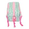 Portatodo Triple Lilo & Stitch Ice cream Rosa 22 x 8,5 x 6 cm