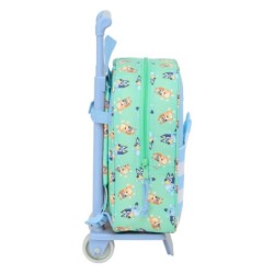 Mochila Escolar Bluey Sisters Verde 22 x 27 x 10 cm