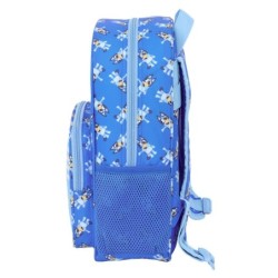 Mochila Escolar Bluey Let's play Azul 26 x 34 x 11 cm