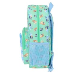 Mochila Escolar Bluey Sisters Verde 26 x 34 x 11 cm
