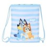 Bolsa Mochila con Cuerdas Bluey Sisters Verde 26 x 34 x 1 cm