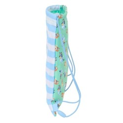 Bolsa Mochila con Cuerdas Bluey Sisters Verde 26 x 34 x 1 cm