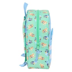 Mochila Escolar Bluey Sisters Verde 22 x 27 x 10 cm
