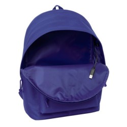 Mochila Escolar Atlético Madrid Azul oscuro 31 x 44 x 18 cm