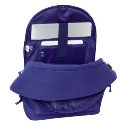 Mochila Escolar Atlético Madrid Azul oscuro 31 x 44 x 18 cm