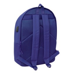 Mochila Escolar Atlético Madrid Azul oscuro 31 x 44 x 18 cm