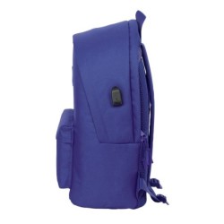 Mochila Escolar Atlético Madrid Azul oscuro 31 x 44 x 18 cm