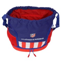 Bolsa Mochila con Cuerdas Atlético Madrid Azul Blanco Rojo 35 x 40 x 1 cm