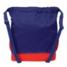 Bolsa Mochila con Cuerdas Atlético Madrid Azul Blanco Rojo 35 x 40 x 1 cm