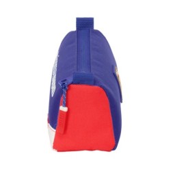 Portatodo Atlético Madrid Azul Blanco Rojo 21 x 8 x 7 cm