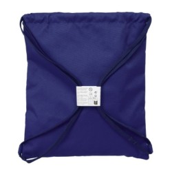 Bolsa Mochila con Cuerdas Atlético Madrid Azul Blanco Rojo 35 x 40 x 1 cm