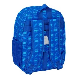 Mochila Escolar Batman Azul 26 x 34 x 11 cm