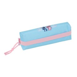 Portatodo Lilo & Stitch Happy Azul cielo 22 x 4 x 7 cm