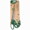 Tijeras Faibo Verde Acero Inoxidable Plástico 25 cm (10 Unidades)