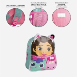 Mochila Escolar Gabby's Dollhouse Lila 25 X 30 X 5 CM