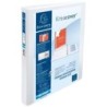 Carpeta de anillas Exacompta KREACOVER Blanco A4+ (10 Unidades)