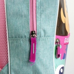 Mochila Escolar Gabby's Dollhouse Lila 25 X 30 X 5 CM