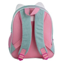 Mochila Escolar Gabby's Dollhouse Lila 25 X 30 X 5 CM