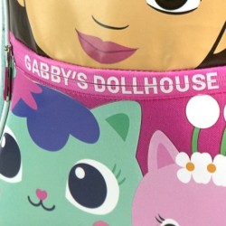 Mochila Escolar Gabby's Dollhouse Lila 25 X 30 X 5 CM