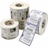 Etiquetas para Impresora Zebra 880746-101 Blanco Rectangular