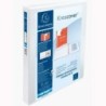 Carpeta de anillas Exacompta KREACOVER Blanco A4+ (10 Unidades)