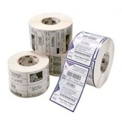 Etiquetas para Impresora Zebra 880368-025 Plateado Metalizado