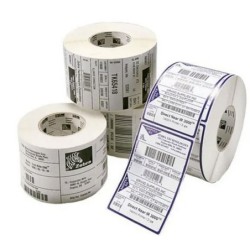 Etiquetas para Impresora Zebra 880181-031D Blanco Ø 25 mm Rectangular (25 Unidades)