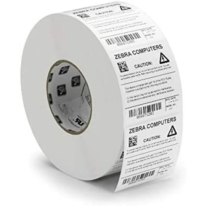 Etiquetas para Impresora Zebra 880350-050 Blanco (4 Unidades)