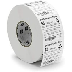 Etiquetas para Impresora Zebra 3012883-T Blanco Rectangular 25 Hojas (25 Unidades)