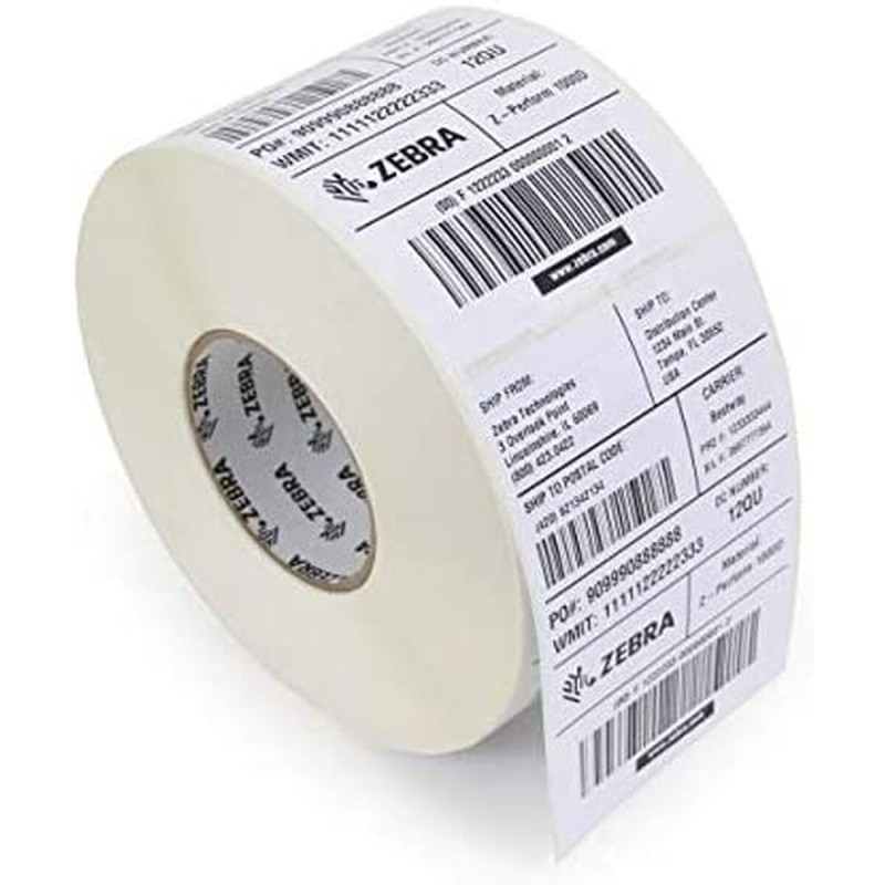 Etiquetas para Impresora Zebra 3011718 Blanco (12 Unidades)