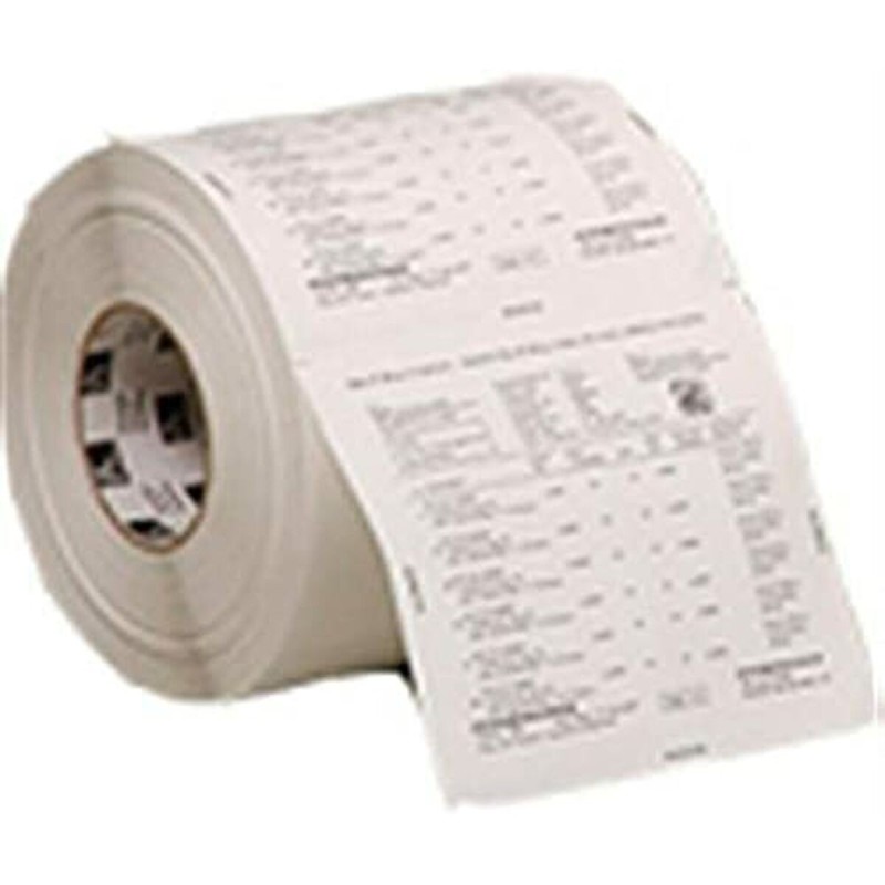 Etiquetas para Impresora Zebra 3003070 Blanco Rectangular Ø 19 mm Etiquetas para Impresora Zebra 3003070 Blanco Rectangular Ø 19 mm