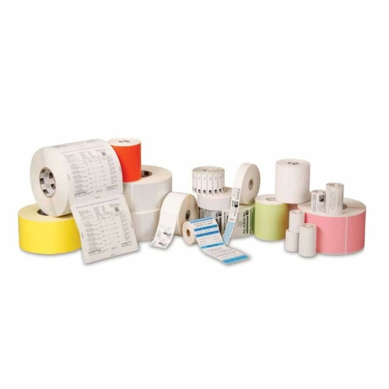 Etiquetas para Impresora Zebra 10015358K Blanco (6 Unidades)