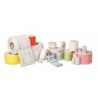 Etiquetas para Impresora Zebra 10015358K Blanco (6 Unidades)