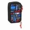 Portatodo Hot Wheels Multicolor 12,5 x 19,5 x 5,5 cm 37 Piezas