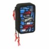 Portatodo Hot Wheels Multicolor 12,5 x 19,5 x 5,5 cm 37 Piezas