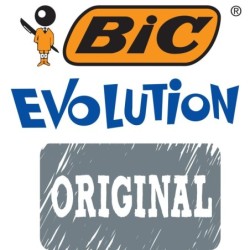 Lápices Bic Material reciclado HB (12 Unidades)