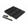 Organizador de Cajones Exacompta DRAWINSERT 24,6 x 29,8 x 3,6 cm Plástico Negro (6 Unidades)