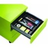Organizador de Cajones Exacompta DRAWINSERT 24,6 x 29,8 x 3,6 cm Plástico Negro (6 Unidades)