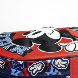 Mochila Escolar Mickey Mouse Rojo 25 x 31 x 10 cm
