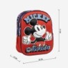 Mochila Escolar Mickey Mouse Rojo 25 x 31 x 10 cm