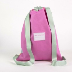 Bolsa Mochila con Cuerdas Gabby's Dollhouse Rosa 27 x 33 x 1 cm