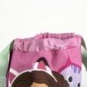Bolsa Mochila con Cuerdas Gabby's Dollhouse Rosa 27 x 33 x 1 cm