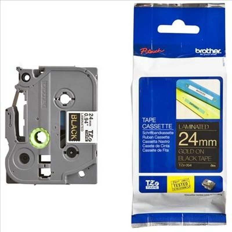 Cinta Matricial Original Brother Cinta laminada 24mm Multicolor 24 mm Cinta Matricial Original Brother Cinta laminada 24mm Multicolor 24 mm