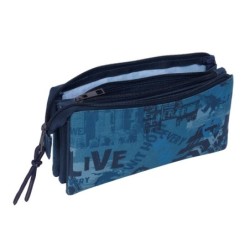 Portatodo Safta New edition Azul marino 22 x 12 x 3 cm