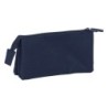 Portatodo Kappa Azul marino Azul marino 22 x 12 x 3 cm